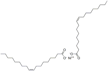 nickel(2+) oleate  Struktur