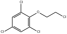 2-(2,4,6-TRICHLORO PHENOXY)CHLOROETHANE