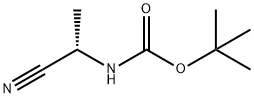 Boc-L-Ala-nitrile|N-[(1S)-1-氰基乙基]-氨基甲酸叔丁酯