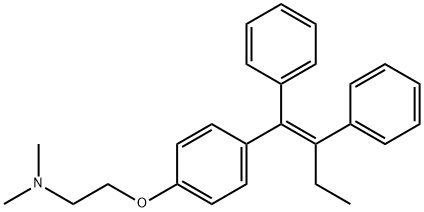 2-[4-[(E)-1,2-diphenylbut-1-enyl]phenoxy]-N,N-dimethyl-ethanamine|他莫昔芬EP杂质A