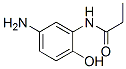 Пропанамид, N-(5-амино-2-гидроксифенил)- структура