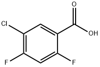 5-CHLORO-2,4-DIFLUOROBENZOIC ACID