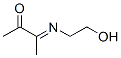 2-Butanone, 3-[(2-hydroxyethyl)imino]- (9CI) Structure