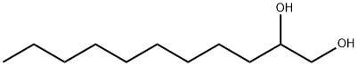 1,2-十一烷二醇 结构式