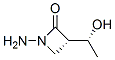 2-Azetidinone,1-amino-3-(1-hydroxyethyl)-,(R*,S*)-(9CI) 结构式