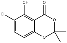 6-Chloro-5-hydroxy-2,2-dimethyl-4H-benzo[d][1,3]dioxin-4-one|