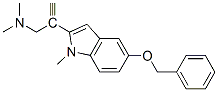 130081-93-5 N-methyl-N-(2-propynyl)-2-(5-benzyloxy-1-methylindolyl)methylamine