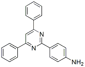 4-(4,6-Diphenyl-2-pyrimidinyl)aniline Structure