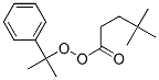 Neoheptaneperoxoic acid, 1-methyl-1-phenylethyl ester Structure