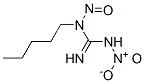 N'-nitro-N-pentyl-N-nitrosoguanidine 结构式