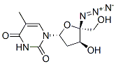 4'-叠氮基胸苷 结构式