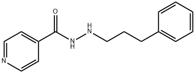 N'-(3-Phenylpropyl)-4-pyridinecarbohydrazide Structure