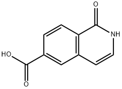 1-oxo-1,8a-dihydroisoquinoline-6-carboxylic acid Structure