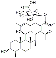 Fusidic Acid Acyl β-D-Glucuronide 结构式