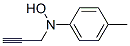 벤젠아민,N-히드록시-4-메틸-N-2-프로피닐-(9CI)