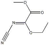 Acetic acid, (cyanoimino)ethoxy-, methyl ester (9CI),130149-30-3,结构式