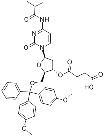 130150-82-2 5'-O-(4,4'-DIMETHOXYTRITYL)-N4-ISOBUTYRYL-2'-DEOXYCYTIDINE-3'-O-SUCCINIC ACID