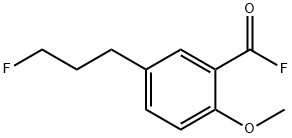 130161-11-4 Benzoyl fluoride, 5-(3-fluoropropyl)-2-methoxy- (9CI)