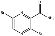 3,6-dibroMopyrazine-2-carboxaMide