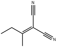 2-(1-Methylpropylidene)malononitrile,13017-50-0,结构式