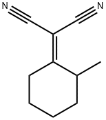 2-Methylcyclohexylidenemalononitrile Structure