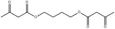 butane-1,4-diyl diacetoacetate 结构式