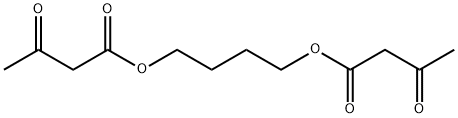 butane-1,4-diyl diacetoacetate Structure