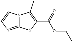 3-甲基咪唑并[2,1-B]噻唑-2-甲酸乙酯, 130182-29-5, 结构式