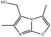 3,6-DIMETHYLIMIDAZO[2,1-B]THIAZOLE-5-METHANOL Structure