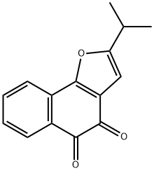 2-Isopropylnaphtho[1,2-b]furan-4,5-dione|