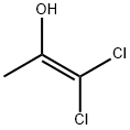 1-Пропен-2-ол, 1,1-дихлор- (9CI) структура