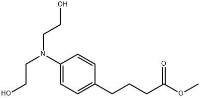 METHYL 4-(4-(BIS(2-HYDROXYETHYL)AMINO)PHENYL)BUTYRATE