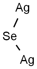 Silver(I) selenide,1302-09-6,结构式