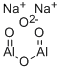 铝酸钠,1302-42-7,结构式