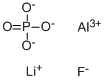 1302-58-5 锂磷铝石