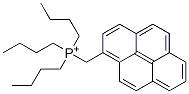 pyrenylmethyl tributylphosphonium Structure