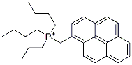 pyrenylmethyl tributylphosphonium 化学構造式