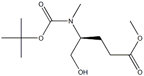 (S)-METHYL 4-(BOC-(METHYL)AMINO)-5-HYDROXYPENTANOATE|(S)-4-叔丁氧羰基甲基氨基-5-羟基戊酸甲酯