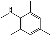 2 4 6-TRIMETHYL-N-METHYLANILINE  97 化学構造式