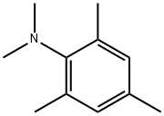 N,N,2,4,6-ペンタメチルアニリン 化学構造式