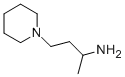 4-(Peperidin-1-yl)butan-2-amine 化学構造式