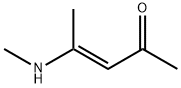 3-Penten-2-one, 4-(methylamino)-, (E)- (9CI) 结构式