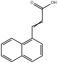 3-(1-Naphthyl)acrylic acid