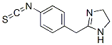 2-(4'-isothiocyanatobenzyl)imidazoline 化学構造式