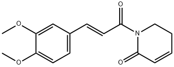 3-デメトキシピプラルチン 化学構造式