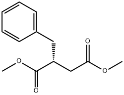 (R)-2-苯基甲基丁二酸二甲酯, 130272-52-5, 结构式