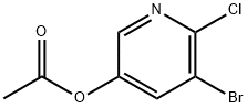 3-Pyridinol, 5-broMo-6-chloro-, 3-acetate|2-氯-3-溴吡啶-5-乙酸酯