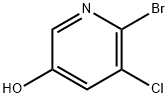 2-溴-3-氯-5-羟基吡啶, 130284-56-9, 结构式