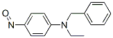 N-ethyl-N-benzyl-4-nitrosoaniline 化学構造式