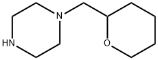 Piperazine, 1-[(tetrahydro-2H-pyran-2-yl)methyl]- (9CI) 结构式